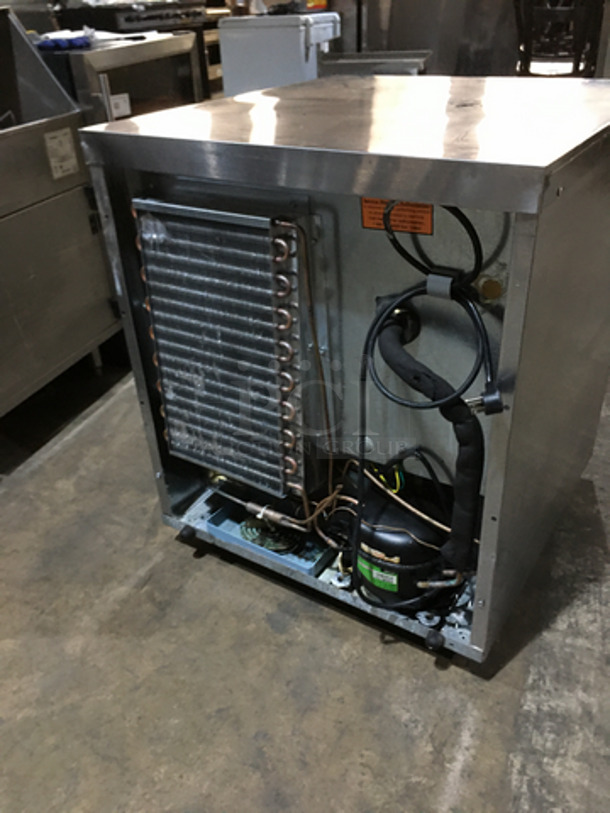 Delfield One Door Refrigerated Lowboy/Work Top Cooler! Model 406STAR2! 115V 1Phase! On Casters! - Image 4 of 8