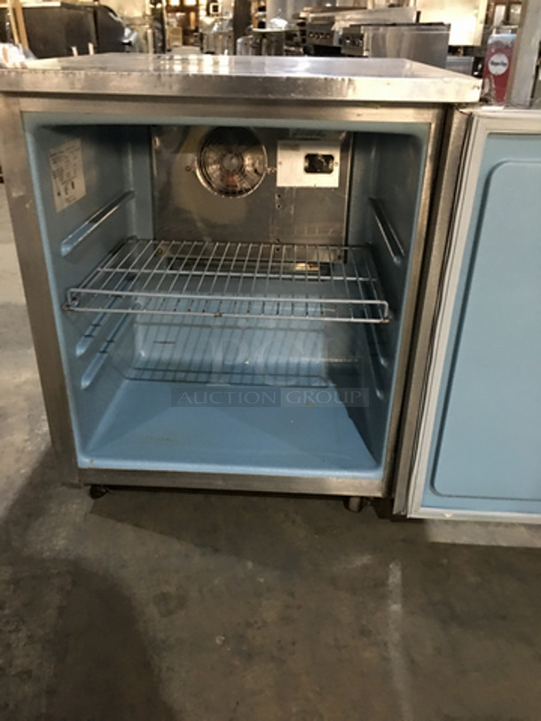Delfield One Door Refrigerated Lowboy/Work Top Cooler! Model 406STAR2! 115V 1Phase! On Casters! - Image 5 of 8