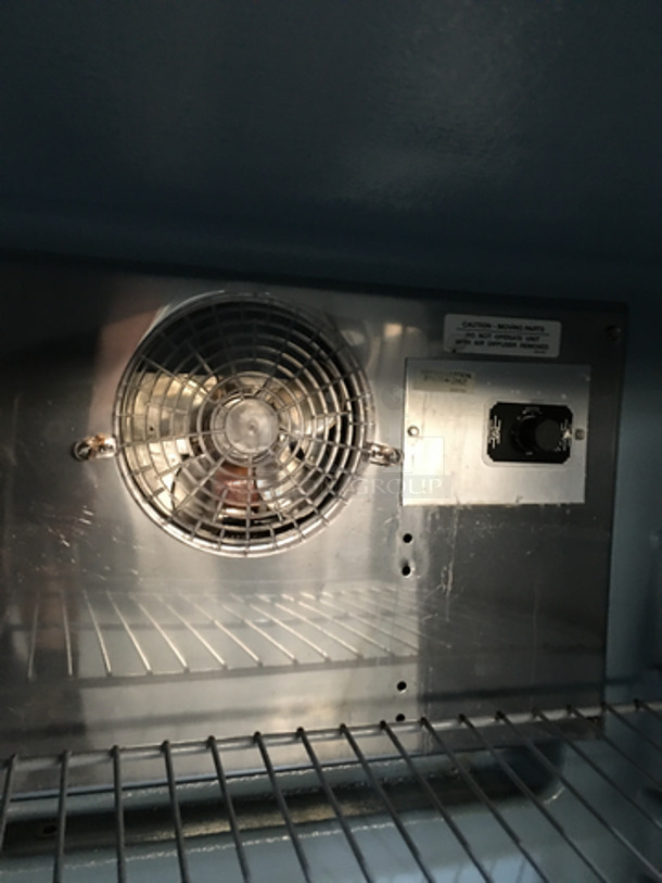 Delfield One Door Refrigerated Lowboy/Work Top Cooler! Model 406STAR2! 115V 1Phase! On Casters! - Image 6 of 8
