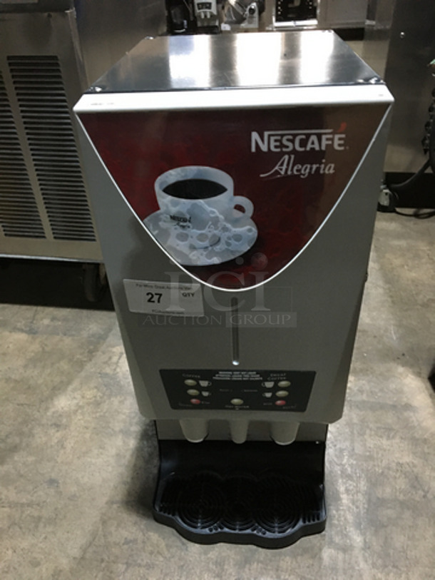 Nescafe Commercial Countertop Hot Beverage Dispenser!