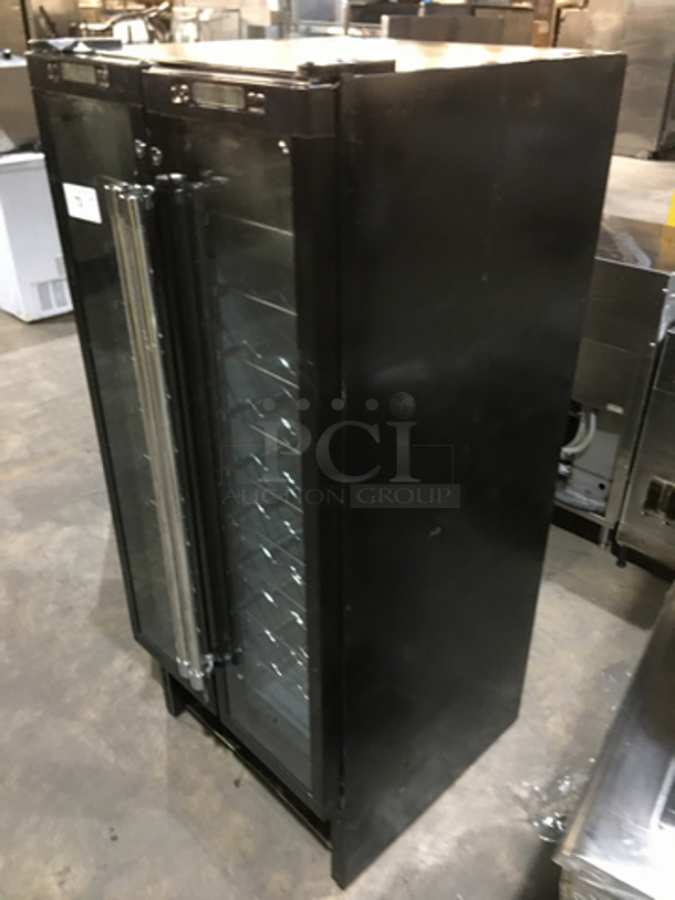 Franklin Industries Commercial 2 Door Reach In Wine Cooler Merchandiser! Model FWC100 Serial 11000362! 115V! - Image 2 of 8