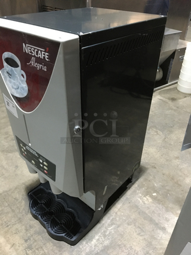 Nescafe Commercial Countertop Hot Beverage Dispenser! - Image 2 of 7