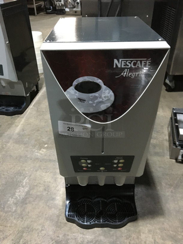 Nescafe Commercial Countertop Hot Beverage Dispenser!