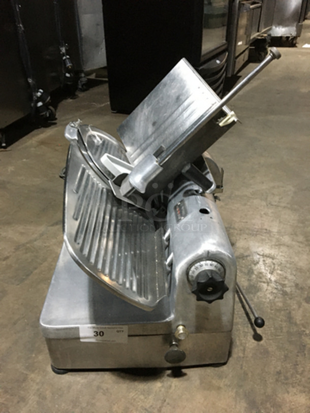 Hobart Commercial Countertop Heavy Duty Deli Meat Slicer! All Stainless Steel!  - Image 1 of 7