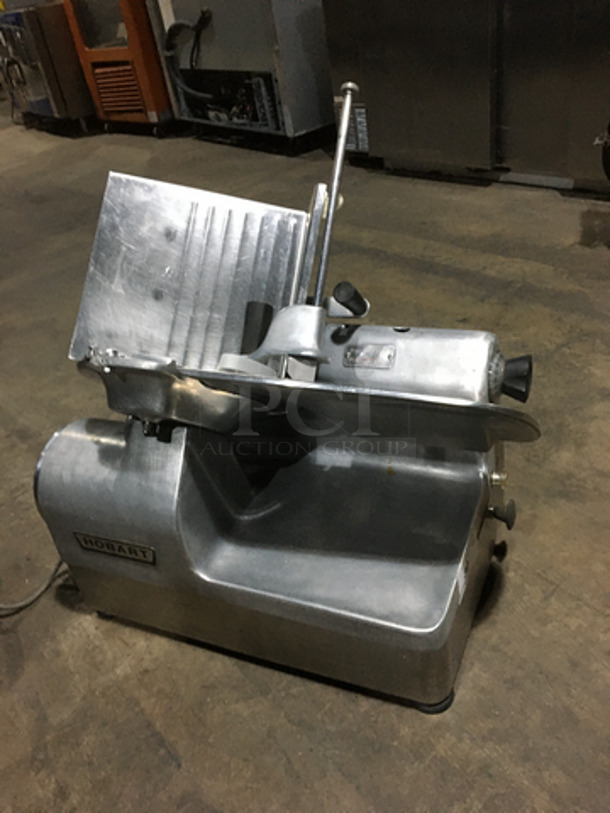 Hobart Commercial Countertop Heavy Duty Deli Meat Slicer! All Stainless Steel!  - Image 2 of 7