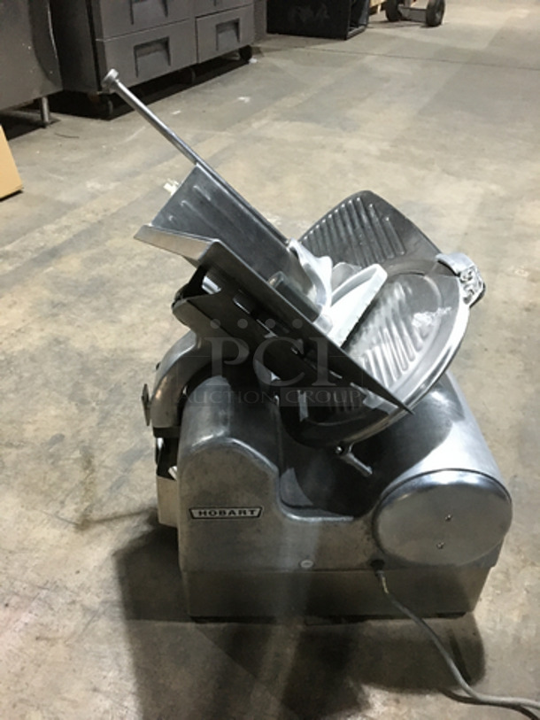 Hobart Commercial Countertop Heavy Duty Deli Meat Slicer! All Stainless Steel!  - Image 3 of 7