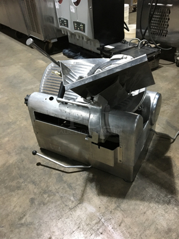 Hobart Commercial Countertop Heavy Duty Deli Meat Slicer! All Stainless Steel!  - Image 4 of 7