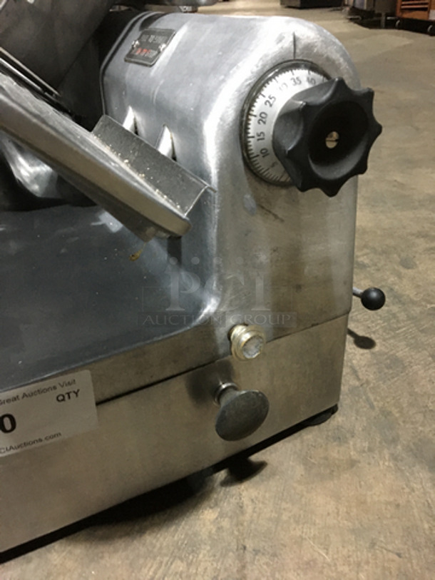 Hobart Commercial Countertop Heavy Duty Deli Meat Slicer! All Stainless Steel!  - Image 6 of 7