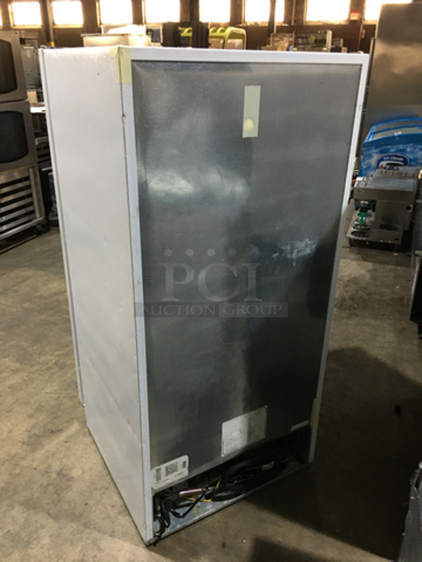 Frigidaire Single Door Reach In Freezer! With Poly Coated Racks! Model FFFU14F2QWR Serial WB81546963! 115V! - Image 3 of 8