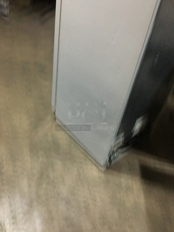 Frigidaire Single Door Reach In Freezer! With Poly Coated Racks! Model FFFU14F2QWR Serial WB81546963! 115V! - Image 4 of 8