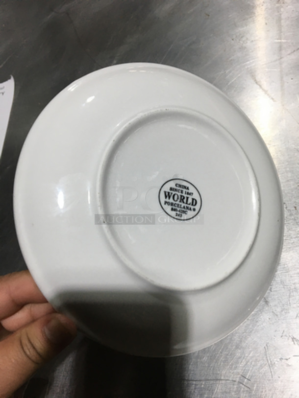 World Round Dining Plates! 5 X Your Bid! - Image 4 of 6