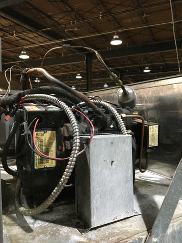 Victory Commercial 3 Door Reach In Freezer! All Stainless Steel! Model FS3DS7 Serial P9836I28! 208/230V 1Phase! On Casters! - Image 10 of 10