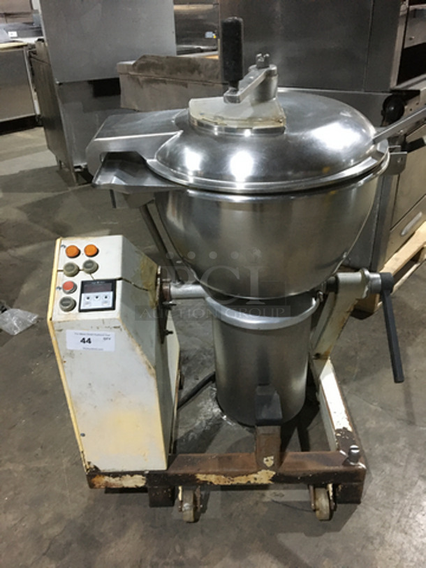 FAB! Stephan Commercial Floor Style Vertical Cutter/Mixer! Working When Removed! - Image 1 of 8