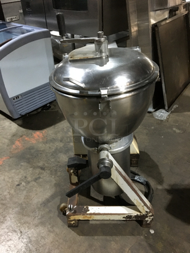 FAB! Stephan Commercial Floor Style Vertical Cutter/Mixer! Working When Removed! - Image 3 of 8