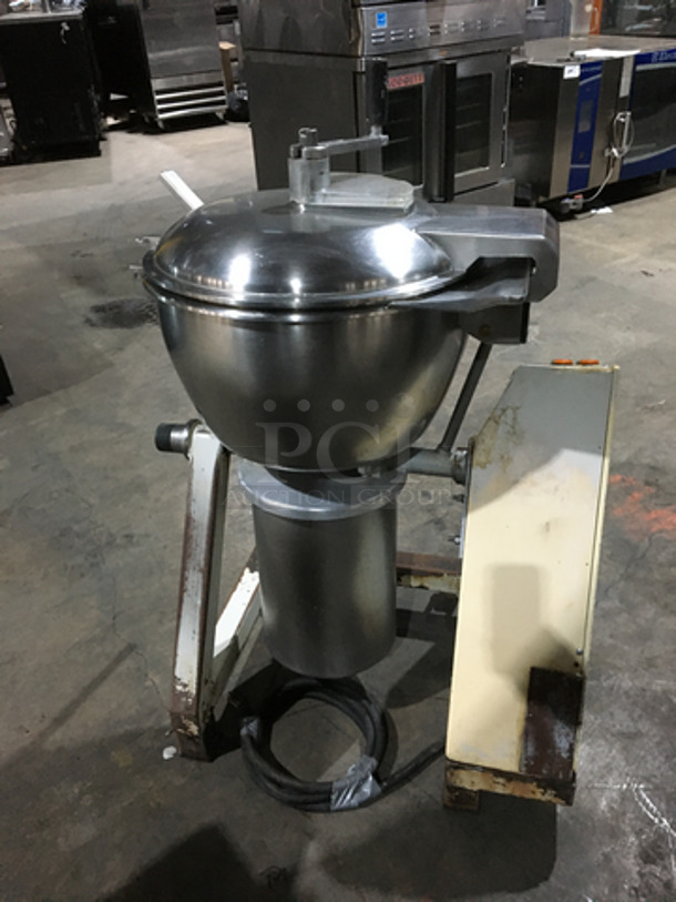 FAB! Stephan Commercial Floor Style Vertical Cutter/Mixer! Working When Removed! - Image 4 of 8