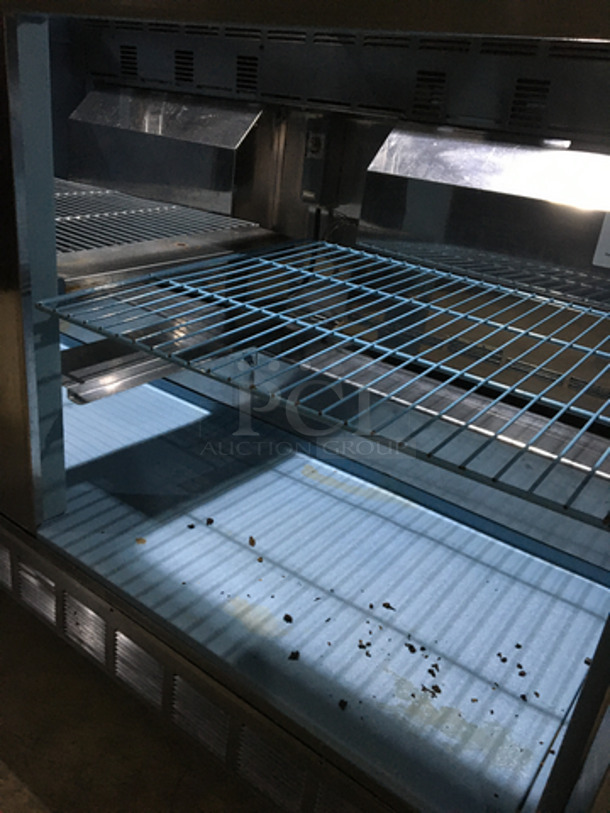 Delfield Refrigerated 60 Inch Mega Top Sandwich Prep Table! 115V 1 Phase! On Casters! - Image 7 of 10