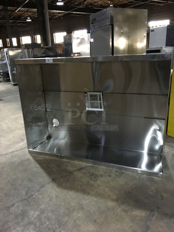All Stainless Steel Hood System! - Image 1 of 8