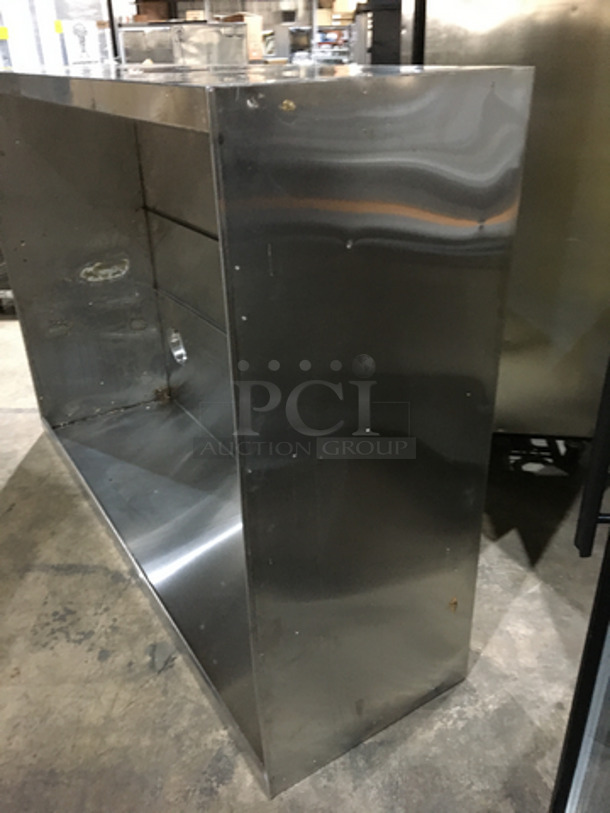 All Stainless Steel Hood System! - Image 2 of 8