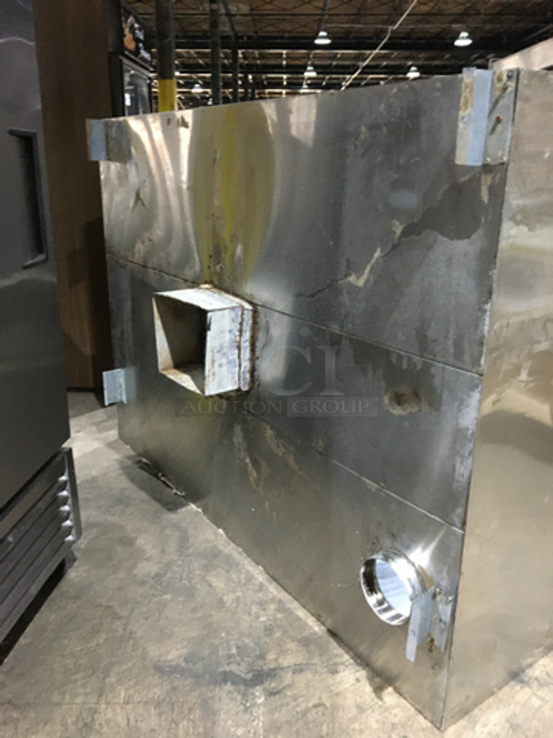 All Stainless Steel Hood System! - Image 3 of 8