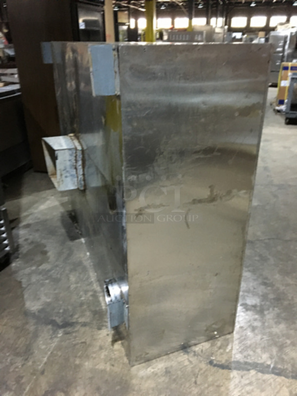 All Stainless Steel Hood System! - Image 4 of 8