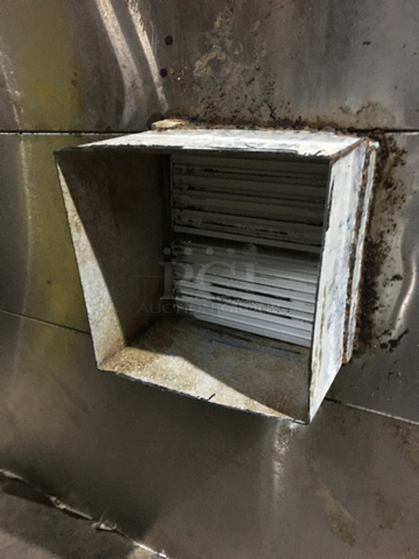 All Stainless Steel Hood System! - Image 6 of 8