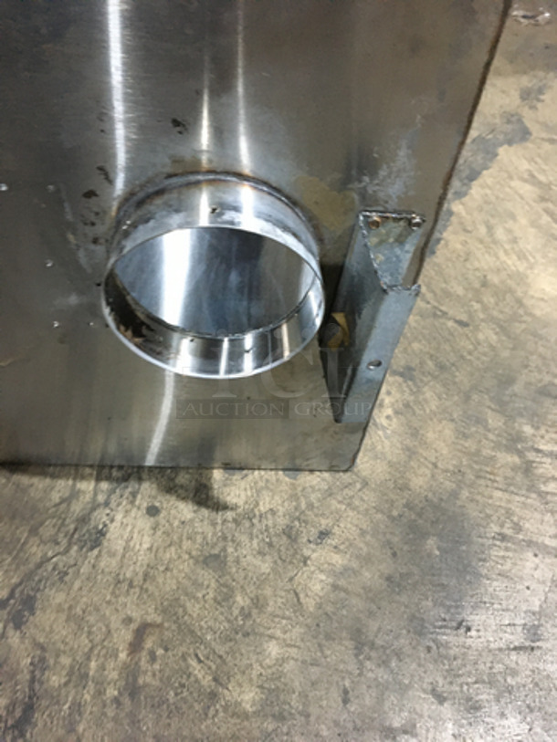 All Stainless Steel Hood System! - Image 7 of 8