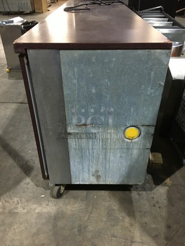Perlick Commercial 3 Door Bar Back Cooler! Model C5078SCUL! 115V 1Phase! - Image 2 of 8