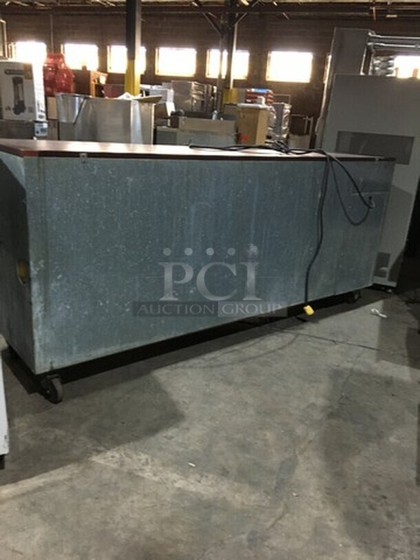 Perlick Commercial 3 Door Bar Back Cooler! Model C5078SCUL! 115V 1Phase! - Image 3 of 8