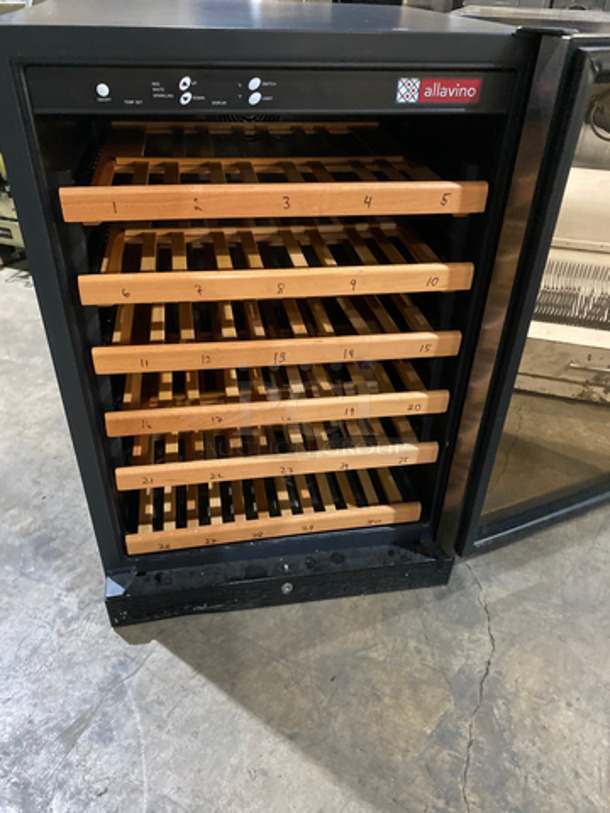Allavino Commercial Countertop Single Door Reach In Wine Cooler Merchandiser! Model MWR541! 115V! - Image 5 of 9