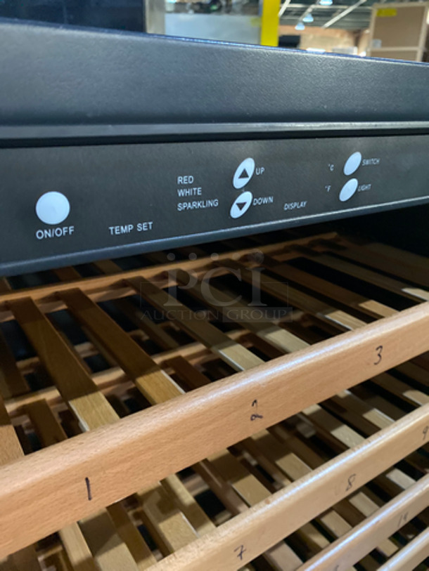 Allavino Commercial Countertop Single Door Reach In Wine Cooler Merchandiser! Model MWR541! 115V! - Image 6 of 9