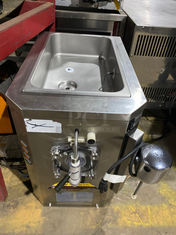 Taylor Commercial Counter Top Margarita/Slush/Coolatta Machine! With Milk Shake Blender Attachment! All Stainless Steel Body! Model 43012 Serial J7051614!
