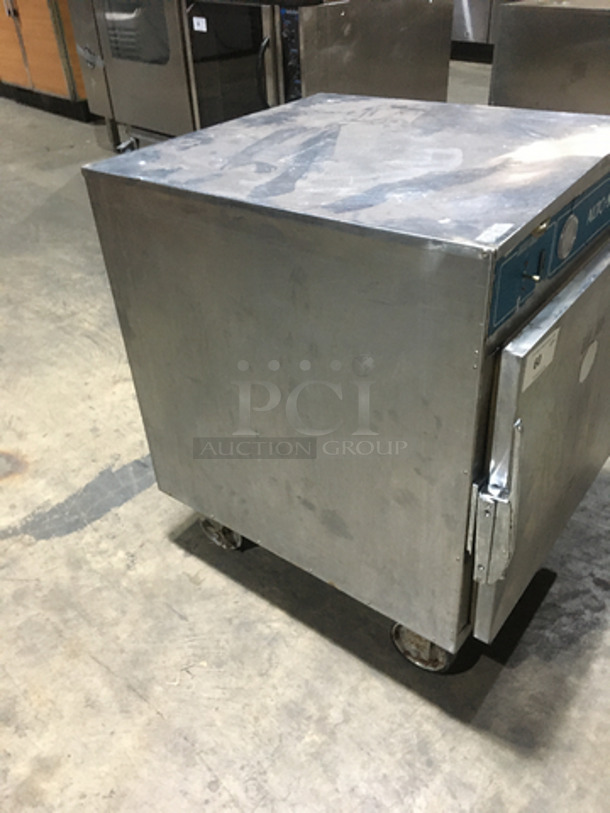Wow! Alto Shaam Under The Counter Hot Food Holding Cabinet! Model 750S Serial 4969135889! Halo Heat Series! 125V 1 Phase! On Casters! All S.S.!
 - Image 2 of 7