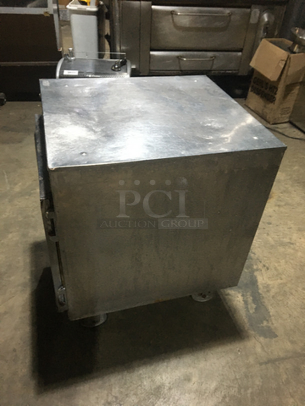 Wow! Alto Shaam Under The Counter Hot Food Holding Cabinet! Model 750S Serial 4969135889! Halo Heat Series! 125V 1 Phase! On Casters! All S.S.!
 - Image 3 of 7
