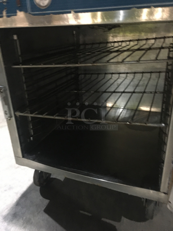 Wow! Alto Shaam Under The Counter Hot Food Holding Cabinet! Model 750S Serial 4969135889! Halo Heat Series! 125V 1 Phase! On Casters! All S.S.!
 - Image 5 of 7