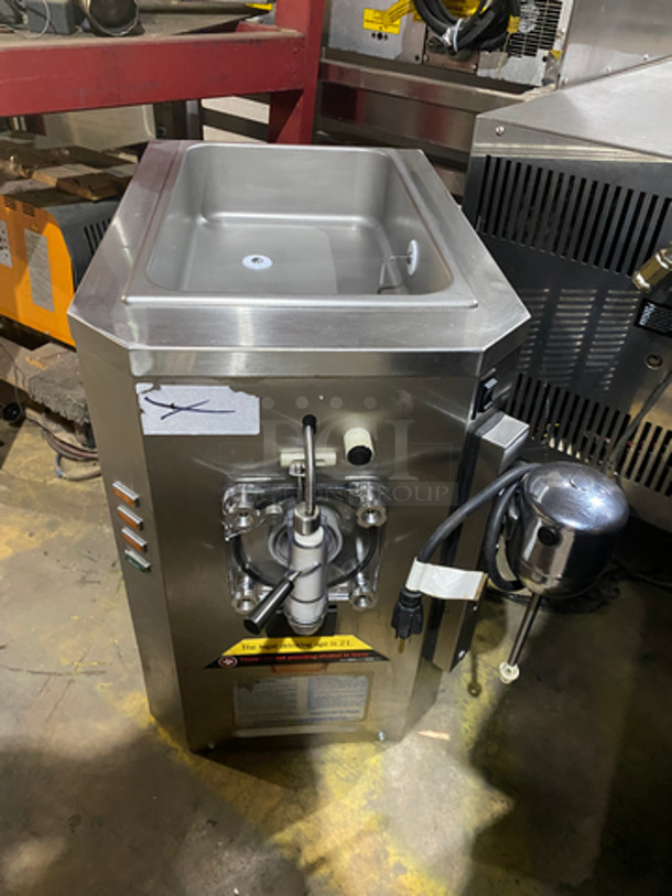 Taylor Commercial Counter Top Margarita/Slush/Coolatta Machine! With Milk Shake Blender Attachment! All Stainless Steel Body! Model 43012 Serial J7051614! - Image 6 of 9