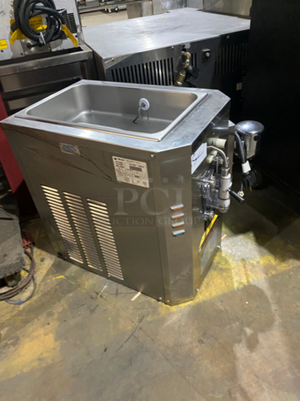 Taylor Commercial Counter Top Margarita/Slush/Coolatta Machine! With Milk Shake Blender Attachment! All Stainless Steel Body! Model 43012 Serial J7051614! - Image 3 of 9