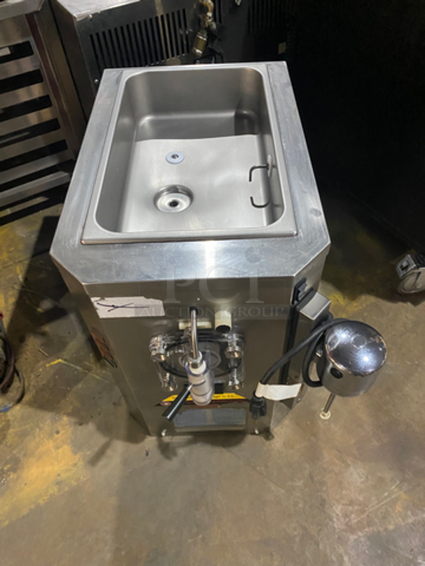 Taylor Commercial Counter Top Margarita/Slush/Coolatta Machine! With Milk Shake Blender Attachment! All Stainless Steel Body! Model 43012 Serial J7051614! - Image 5 of 9
