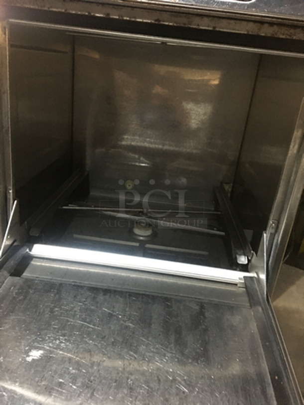Wow! Hobart All Stainless Steel Under The Counter Commercial Dishwasher! Model LXIC Serial 231140862! 120V 1 Phase! - Image 5 of 9