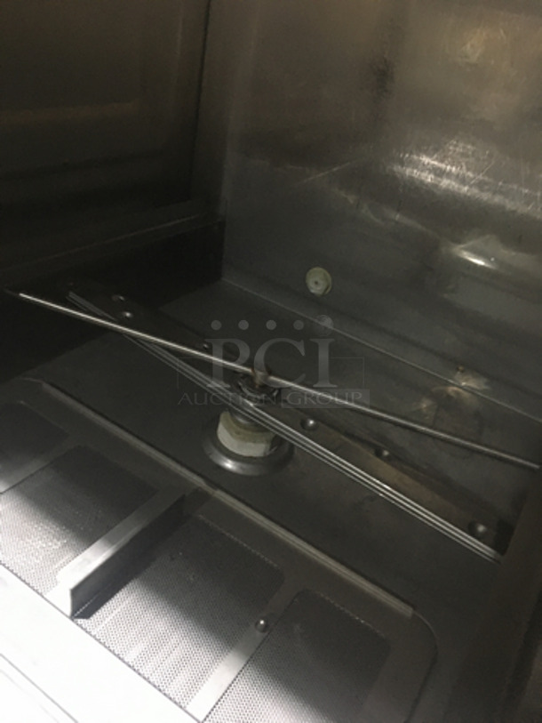 Wow! Hobart All Stainless Steel Under The Counter Commercial Dishwasher! Model LXIC Serial 231140862! 120V 1 Phase! - Image 6 of 9