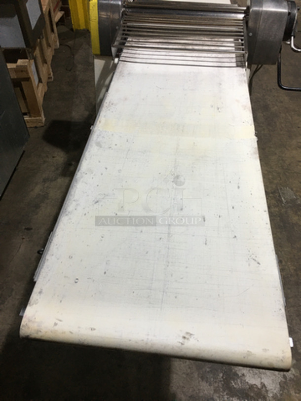 FAB! Seewer Rondo Commercial Floor Style Heavy Duty Reversible Dough Sheeter! Model SSO63C Serial A7179010! - Image 5 of 10