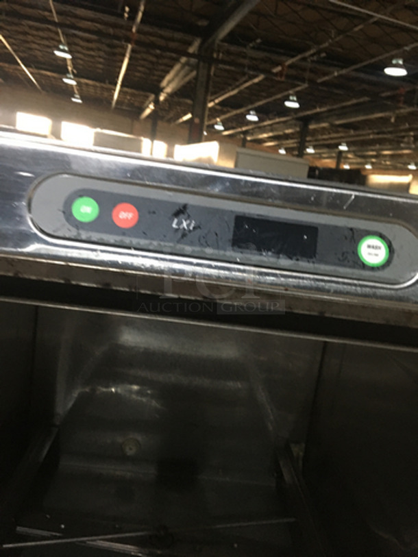 Wow! Hobart All Stainless Steel Under The Counter Commercial Dishwasher! Model LXIC Serial 231140862! 120V 1 Phase! - Image 7 of 9