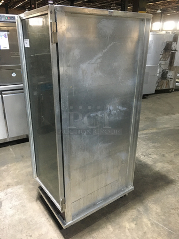 Win Holt Food Warming/Proofing Cabinet! Holds Full Size Trays! With View Through Door! On Commercial Casters! - Image 2 of 7