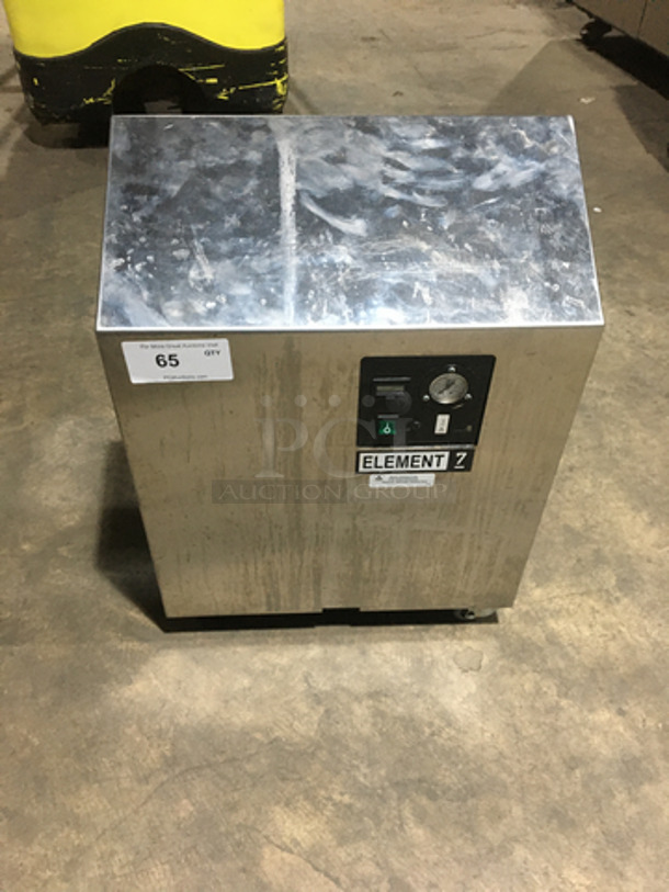 2018 LATE MODEL! Jun Air Beverage Chiller! All Stainless Steel! Model 87R4MN1HSBHH Serial 07198020! 120V!