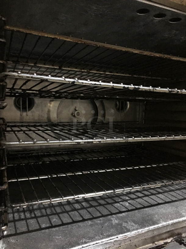 Blodgett Commercial Electric Powered Double Deck Convection Oven! All Stainless Steel! On Casters! 2 X Your Bid! Makes One Unit! - Image 6 of 9