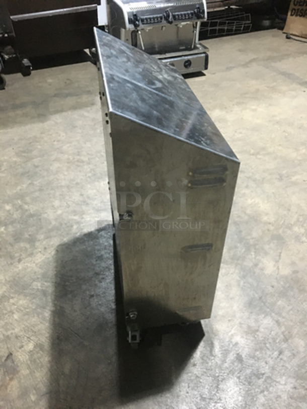 2018 LATE MODEL! Jun Air Beverage Chiller! All Stainless Steel! Model 87R4MN1HSBHH Serial 07198020! 120V! - Image 2 of 7