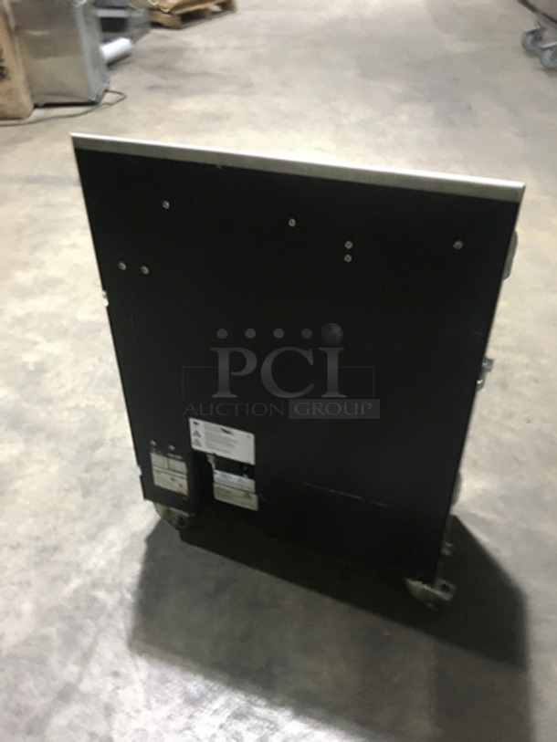 2018 LATE MODEL! Jun Air Beverage Chiller! All Stainless Steel! Model 87R4MN1HSBHH Serial 07198020! 120V! - Image 3 of 7