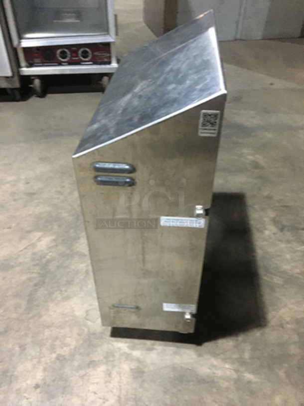 2018 LATE MODEL! Jun Air Beverage Chiller! All Stainless Steel! Model 87R4MN1HSBHH Serial 07198020! 120V! - Image 4 of 7