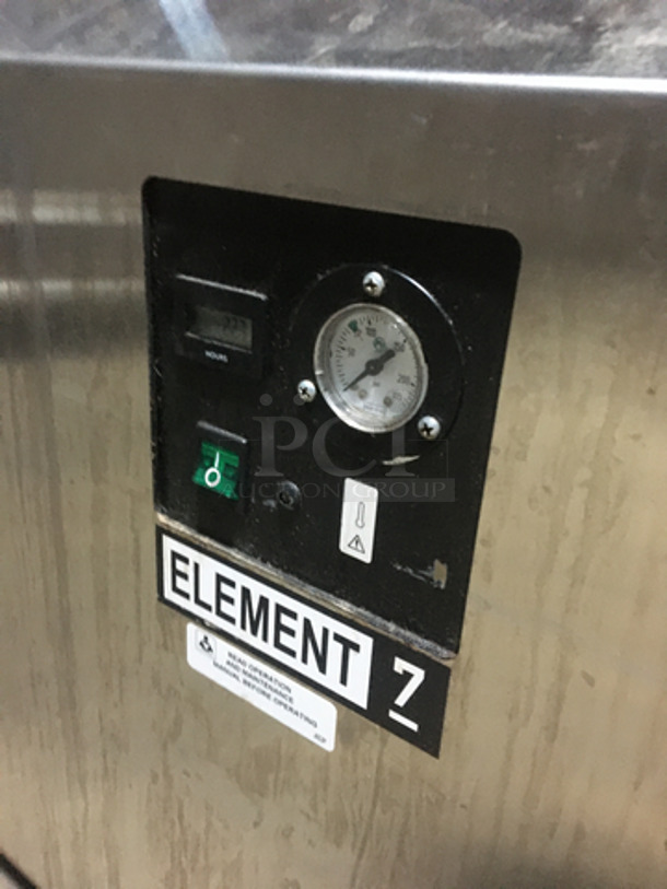 2018 LATE MODEL! Jun Air Beverage Chiller! All Stainless Steel! Model 87R4MN1HSBHH Serial 07198020! 120V! - Image 5 of 7