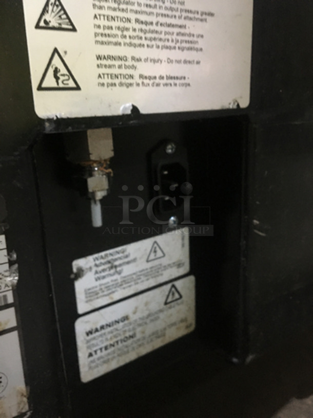 2018 LATE MODEL! Jun Air Beverage Chiller! All Stainless Steel! Model 87R4MN1HSBHH Serial 07198020! 120V! - Image 7 of 7