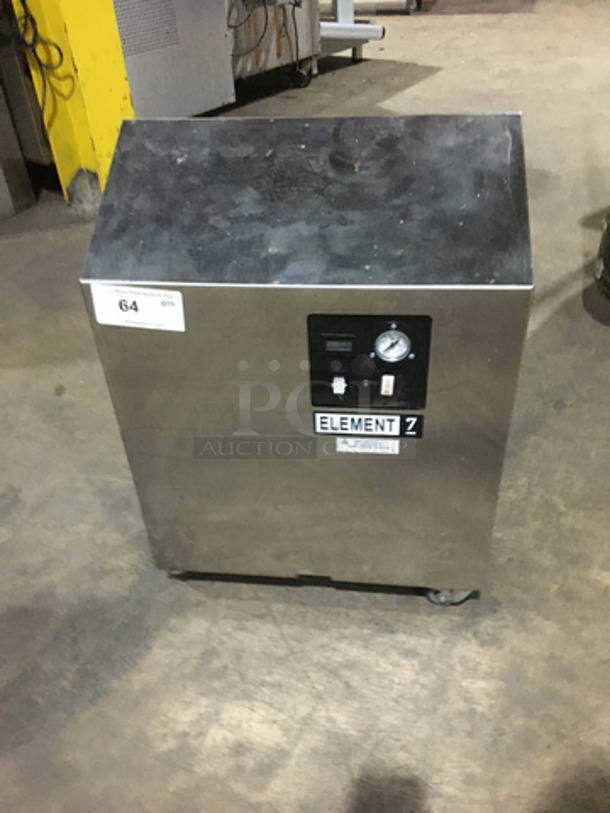 2018 LATE MODEL! Jun Air Beverage Chiller! All Stainless Steel! Model 87R4MN1HSBHH Serial 0718801271! 120V! - Image 1 of 7